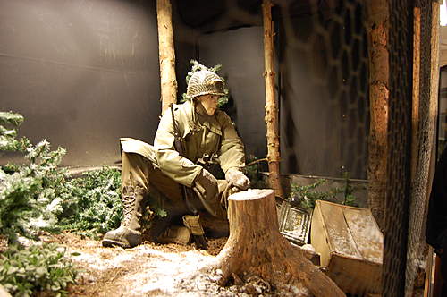 Battle of the Bulge museum &quot; History '44 &quot; In Berismenil ( Ardennes Belgium )