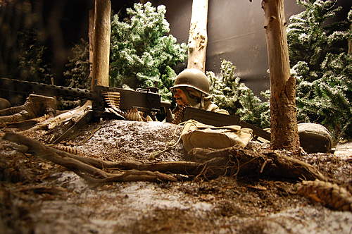 Battle of the Bulge museum &quot; History '44 &quot; In Berismenil ( Ardennes Belgium )