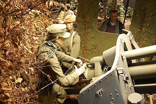 Battle of the Bulge museum &quot; History '44 &quot; In Berismenil ( Ardennes Belgium )