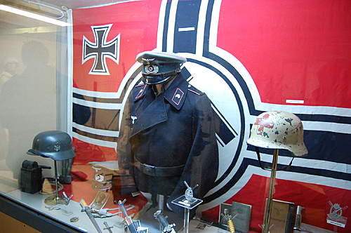 Battle of the Bulge museum &quot; History '44 &quot; In Berismenil ( Ardennes Belgium )