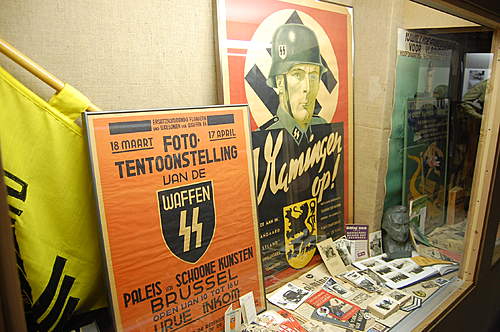 Battle of the Bulge museum &quot; History '44 &quot; In Berismenil ( Ardennes Belgium )