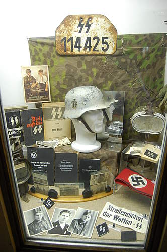 Battle of the Bulge museum &quot; History '44 &quot; In Berismenil ( Ardennes Belgium )