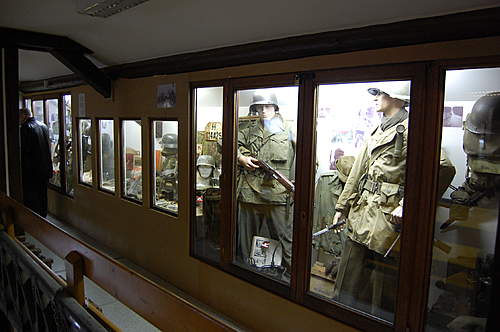 Battle of the Bulge museum &quot; History '44 &quot; In Berismenil ( Ardennes Belgium )