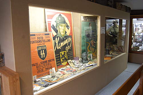 Battle of the Bulge museum &quot; History '44 &quot; In Berismenil ( Ardennes Belgium )