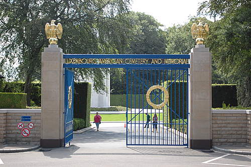 American WW 2 Cemetery in Hamm ( Luxemburg )