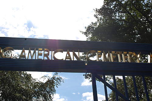 American WW 2 Cemetery in Hamm ( Luxemburg )