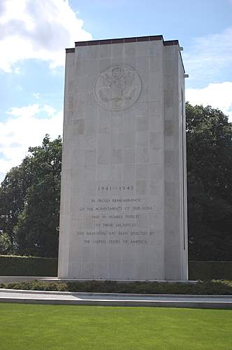 American WW 2 Cemetery in Hamm ( Luxemburg )