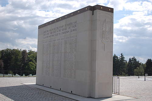 American WW 2 Cemetery in Hamm ( Luxemburg )