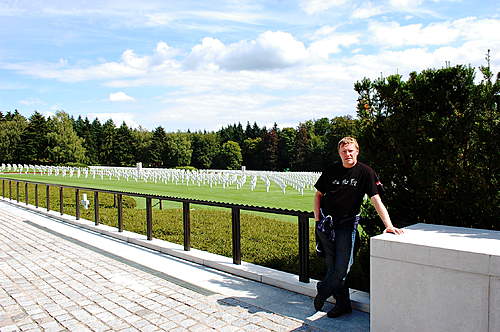 American WW 2 Cemetery in Hamm ( Luxemburg )