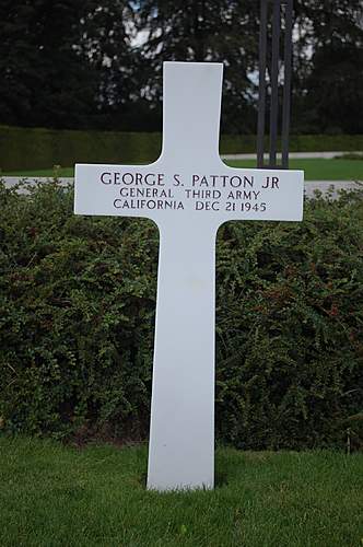 American WW 2 Cemetery in Hamm ( Luxemburg )