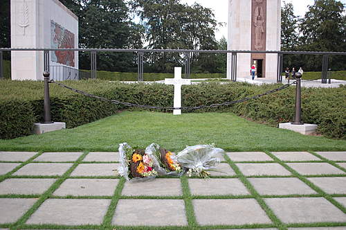 American WW 2 Cemetery in Hamm ( Luxemburg )