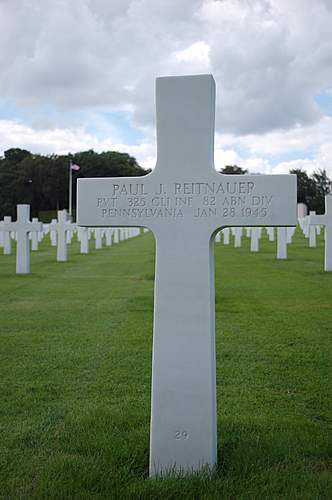 American WW 2 Cemetery in Hamm ( Luxemburg )