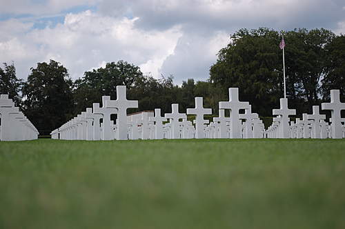 American WW 2 Cemetery in Hamm ( Luxemburg )