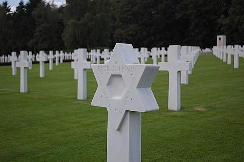 American WW 2 Cemetery in Hamm ( Luxemburg )