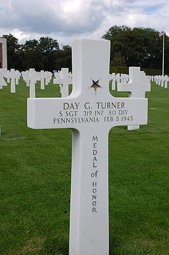 American WW 2 Cemetery in Hamm ( Luxemburg )