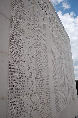 American WW 2 Cemetery in Hamm ( Luxemburg )