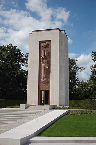 American WW 2 Cemetery in Hamm ( Luxemburg )