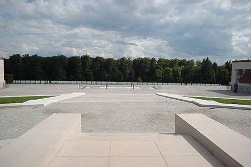 American WW 2 Cemetery in Hamm ( Luxemburg )