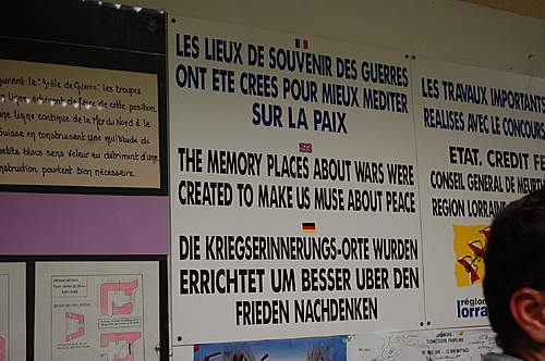 Visiting &quot; Fort de Fermont &quot; Maginot Line in France ( 2011 )