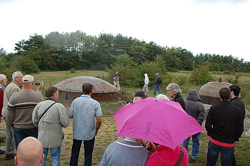 Visiting &quot; Fort de Fermont &quot; Maginot Line in France ( 2011 )