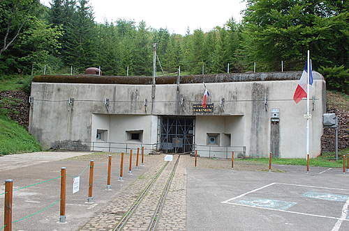 Another forteresse from the Maginot Line in France &quot; Fort Hackenberg &quot;