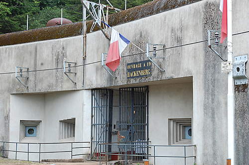 Another forteresse from the Maginot Line in France &quot; Fort Hackenberg &quot;