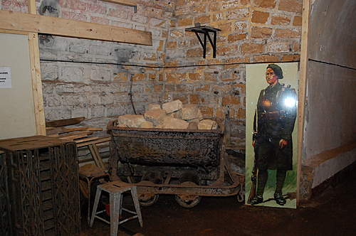 Another forteresse from the Maginot Line in France &quot; Fort Hackenberg &quot;