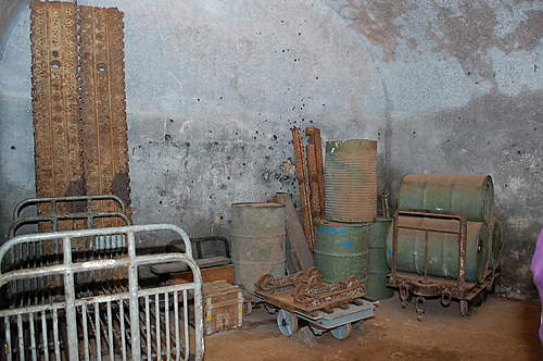 Another forteresse from the Maginot Line in France &quot; Fort Hackenberg &quot;