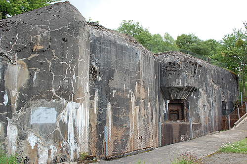 Another forteresse from the Maginot Line in France &quot; Fort Hackenberg &quot;