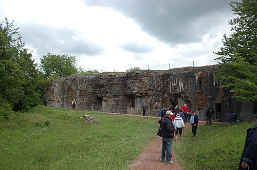 Another forteresse from the Maginot Line in France &quot; Fort Hackenberg &quot;