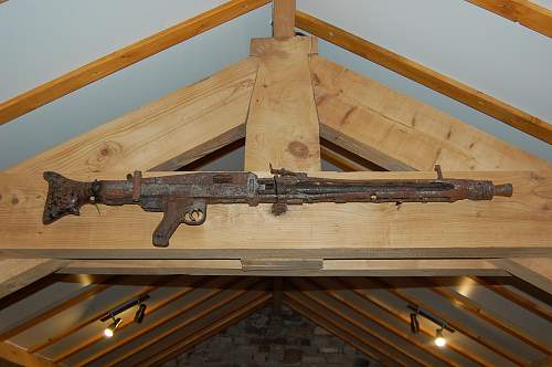 SALM AND &quot;DU SAILLANT&quot; BATTLE MUSEUM (DEC 44 - JAN 45) - Grand-Halleux Belgium