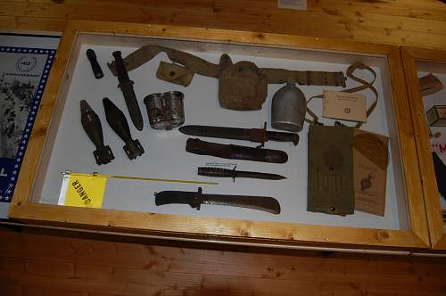 SALM AND &quot;DU SAILLANT&quot; BATTLE MUSEUM (DEC 44 - JAN 45) - Grand-Halleux Belgium