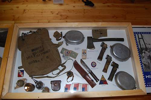 SALM AND &quot;DU SAILLANT&quot; BATTLE MUSEUM (DEC 44 - JAN 45) - Grand-Halleux Belgium