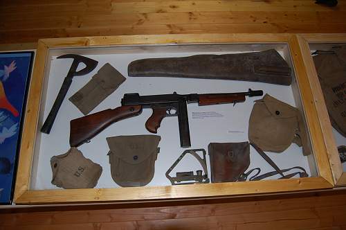 SALM AND &quot;DU SAILLANT&quot; BATTLE MUSEUM (DEC 44 - JAN 45) - Grand-Halleux Belgium