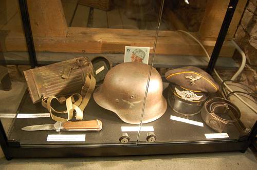 SALM AND &quot;DU SAILLANT&quot; BATTLE MUSEUM (DEC 44 - JAN 45) - Grand-Halleux Belgium