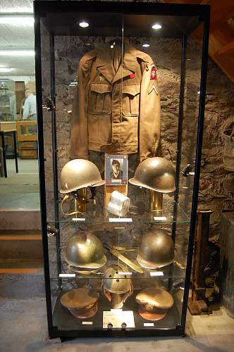 SALM AND &quot;DU SAILLANT&quot; BATTLE MUSEUM (DEC 44 - JAN 45) - Grand-Halleux Belgium