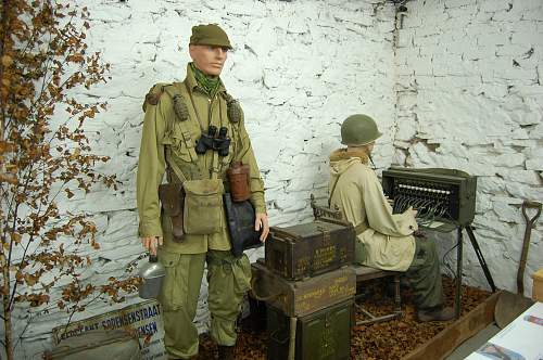 SALM AND &quot;DU SAILLANT&quot; BATTLE MUSEUM (DEC 44 - JAN 45) - Grand-Halleux Belgium