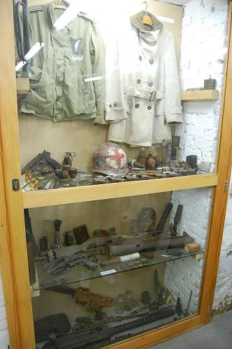 SALM AND &quot;DU SAILLANT&quot; BATTLE MUSEUM (DEC 44 - JAN 45) - Grand-Halleux Belgium