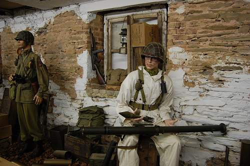 SALM AND &quot;DU SAILLANT&quot; BATTLE MUSEUM (DEC 44 - JAN 45) - Grand-Halleux Belgium