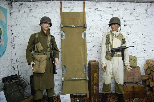 SALM AND &quot;DU SAILLANT&quot; BATTLE MUSEUM (DEC 44 - JAN 45) - Grand-Halleux Belgium