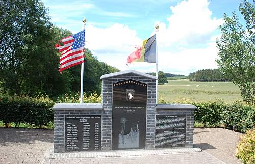 trip to Bastogne ( battle of the Bulge ) - Belgium