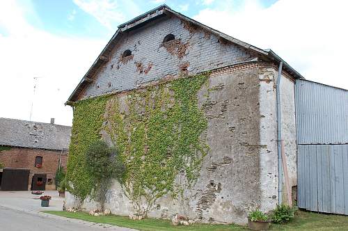 trip to Bastogne ( battle of the Bulge ) - Belgium