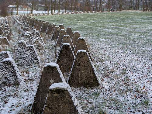 A piece of history : Westwall/Siegfriedline  -  Grosskampenberg ( Germany )