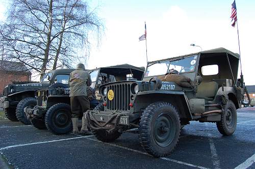 &quot;Nuts&quot; weekend in december in Bastogne   ( Belgium )