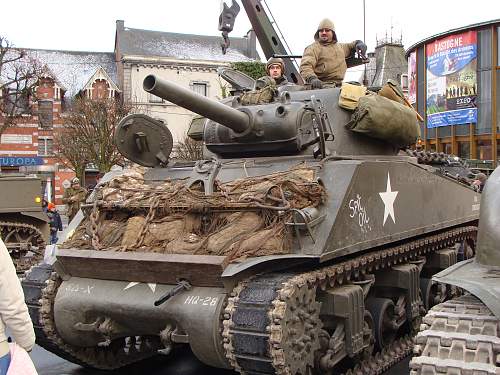 &quot;Nuts&quot; weekend in december in Bastogne   ( Belgium )