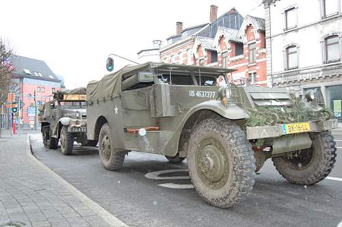 &quot;Nuts&quot; weekend in december in Bastogne   ( Belgium )