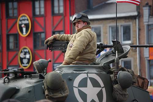 &quot;Nuts&quot; weekend in december in Bastogne   ( Belgium )