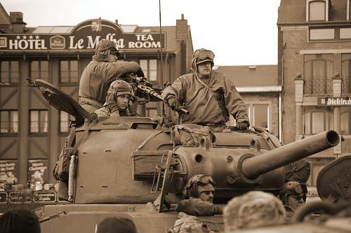 &quot;Nuts&quot; weekend in december in Bastogne   ( Belgium )