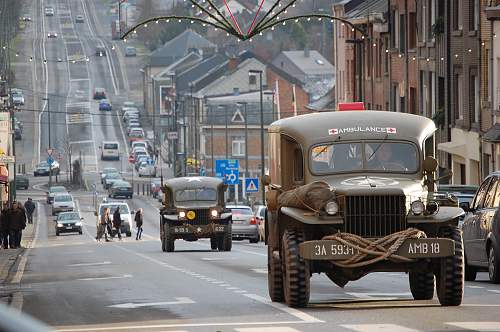 &quot;Nuts&quot; weekend in december in Bastogne   ( Belgium )