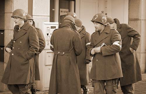 &quot;Nuts&quot; weekend in december in Bastogne   ( Belgium )